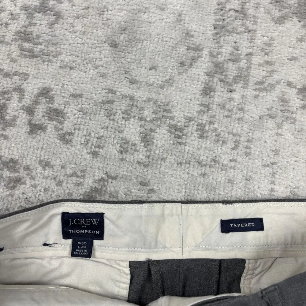 J. Crew Gray Men's Chinos